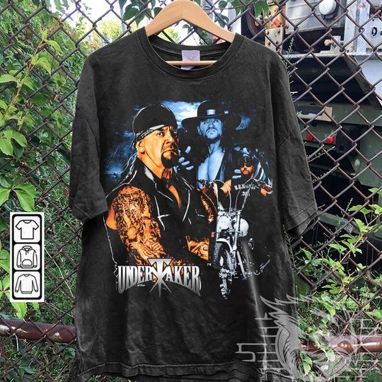 Discover The Undertake Vintage 90s Bootleg Style T-Shirt