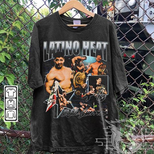 Discover Eddie Guerrero Vintage 90s Bootleg Style T-Shirt