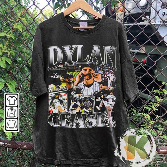 Discover Vintage 90s Graphic Style Dylan Cease T-Shirt