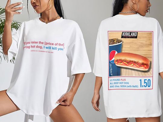 Discover Hot Dog T-Shirt | Soda Lover Gift Shirt | Funny Shirt