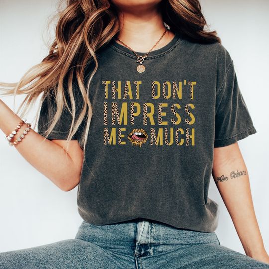 Discover Shania Twain Leopard Cheetah  TShirt