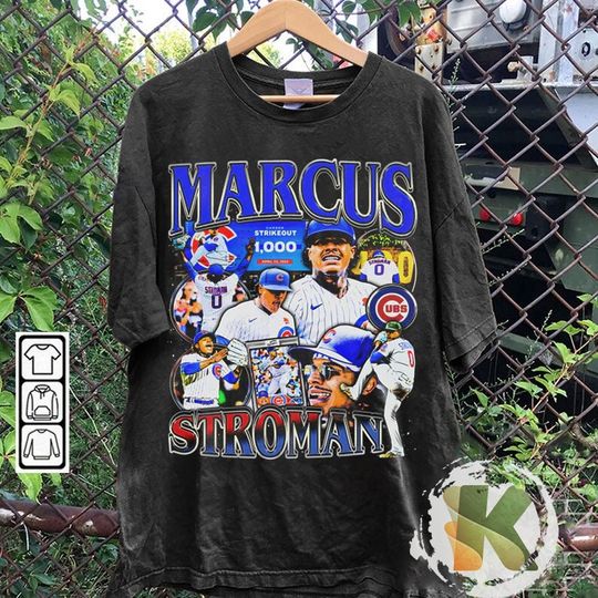 Discover Vintage 90s Graphic Style Marcus Stroman T-Shirt, Vintage Sport Tee