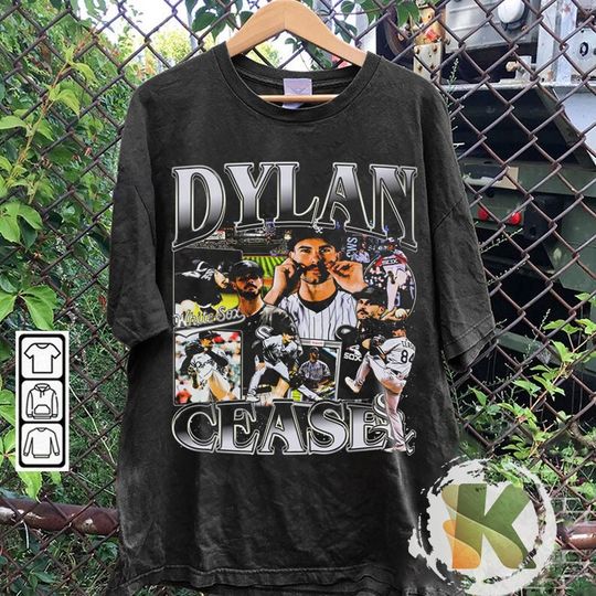 Discover Vintage 90s Graphic Style Dylan Cease T-Shirt, Vintage Sport Tee