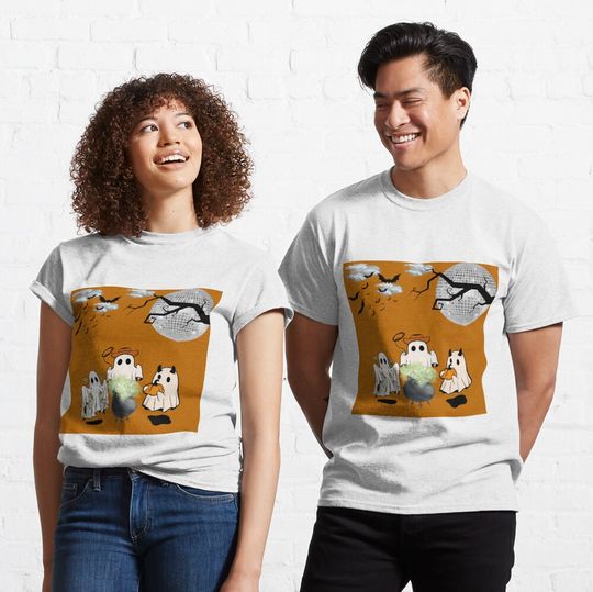 Discover Halloween Spooky Disco Classic T-Shirt