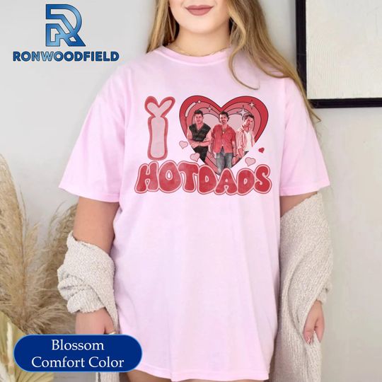 Discover Jonas I Love Hot Dads Shirt, Jonas Five Albums Albums One Night Shirt