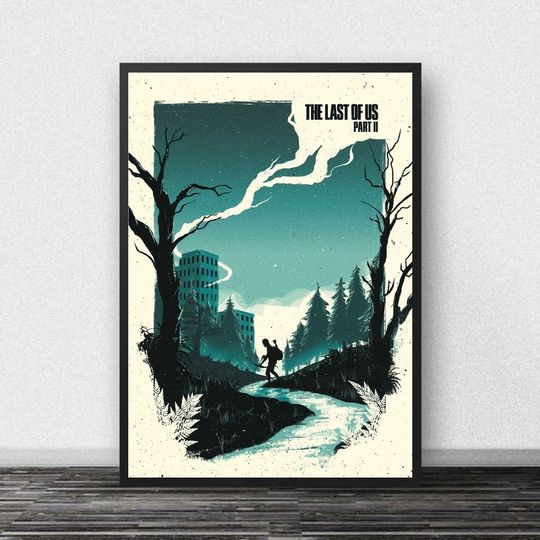 Discover The Last of Us Game Poster