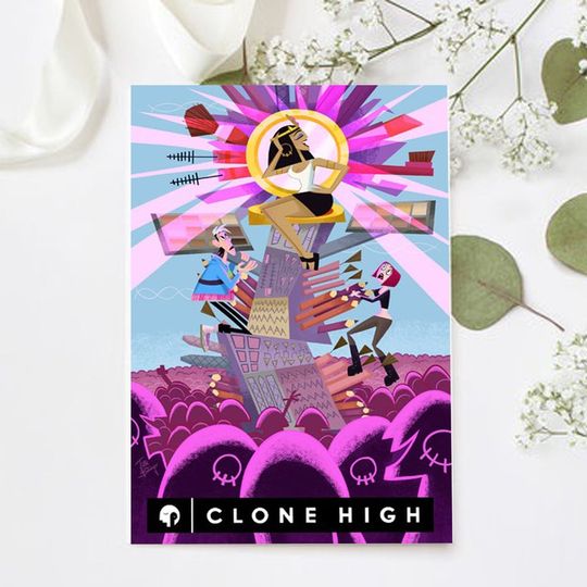 Discover Clone High 2023 Poster, movie poster