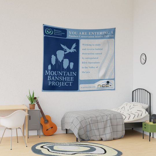 Discover Mountain Banshee Project Tapestry
