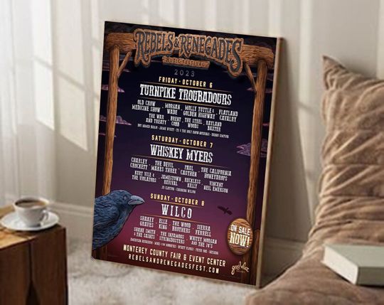 Discover Rebels & Renegades Music Festival 2023 Poster