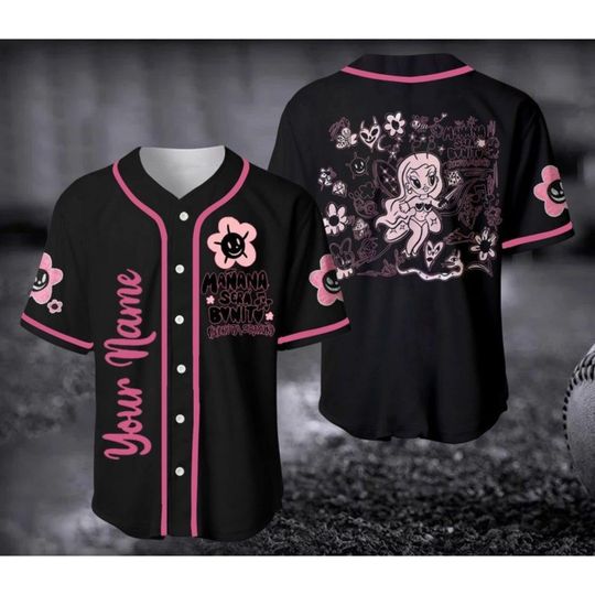 Discover Personalized Karol G Bichota Season Baseball Jersey, Mana Sera Bonito