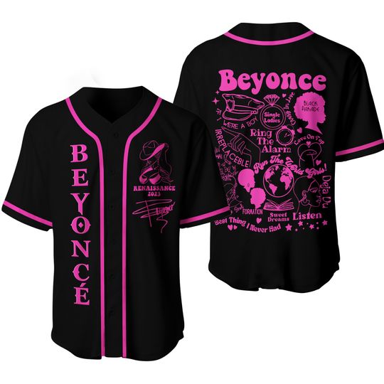 Discover Beyonce Baseball Jersey