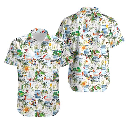 Discover Hungry Caterpillar Hawaiian Shirt