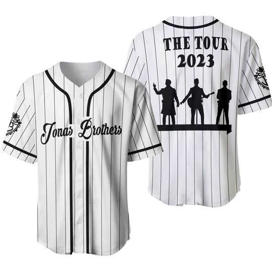 Discover Jonas Brothers Baseball Jersey