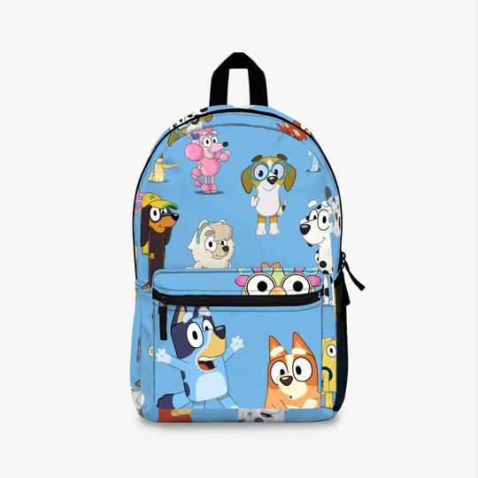 Discover BlueyDad and friends Backpack