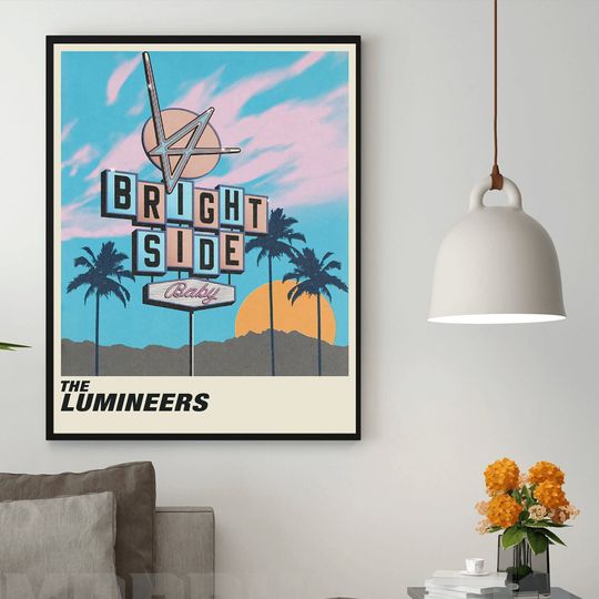 Discover The Lumineers Brightside Art Poster