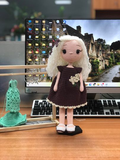 Discover Traditional Handmade Doll, Handmade Wool Dolls For Girlfriend