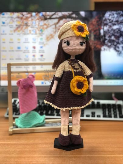 Discover Traditional Handmade Doll, Handmade Wool Dolls For Girlfriend
