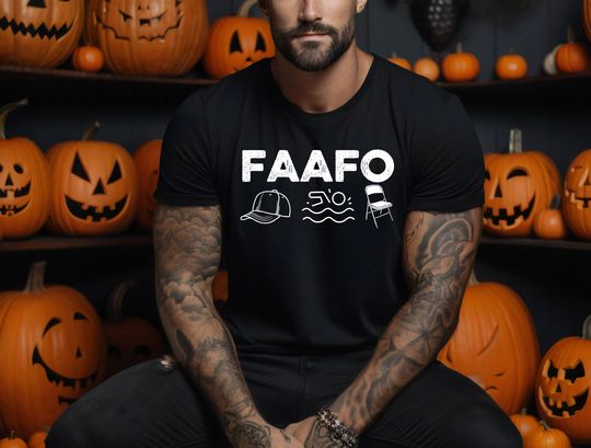 Discover Montgomery Brawl Shirt with FAAFO Theme