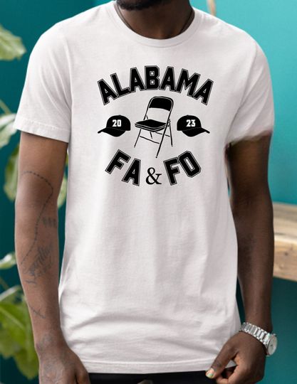 Discover Albm 2023 FAFO T-Shirt, Albm Brawl, Riverboat Brawl, Battle of Montgomery, Graphic Tee, Have A Seat