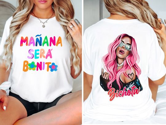 Discover Manana Shirrt, Bonito Shirt, La Bichota Shirt, Team Karol, Karol G Shirt, Tour 2023 Shirt  Shirt