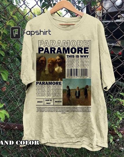 Discover Pramore This is Why Album Shirt, Pramore This is Why Shirt