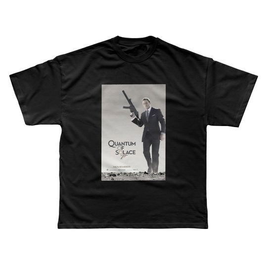 Discover James Bond Quantum Of Solace T-shirt