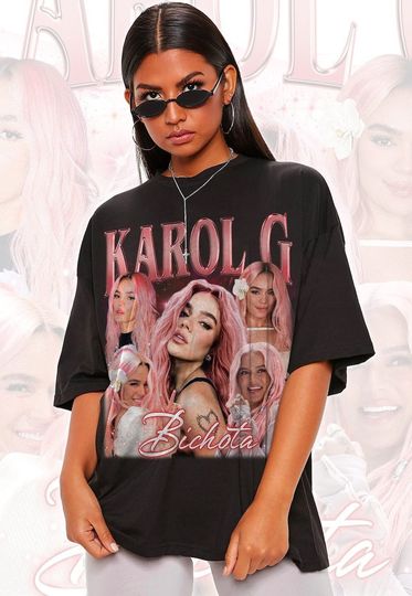 Discover Manana Sera Bonito Karol G Shirt, Karol G 2023 Tour, La Bichota Tee