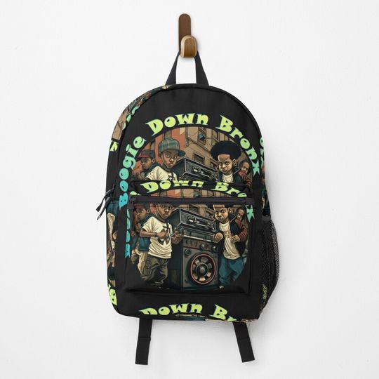 Discover Boogie Down Bronx Backpack