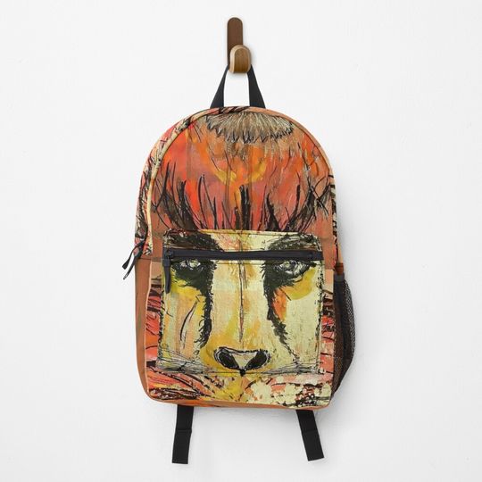 Discover The great Lion - El Gran León Backpack