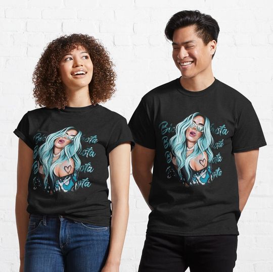 Discover Karol G with Blue Hair Classic T-Shirt