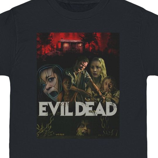 Discover Evil Dead Horror Movie T-Shirt