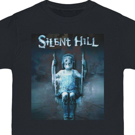 Discover Silent Hill T-Shirt, Horror T-Shirt, Halloween T-Shirt, Movie T-Shirt