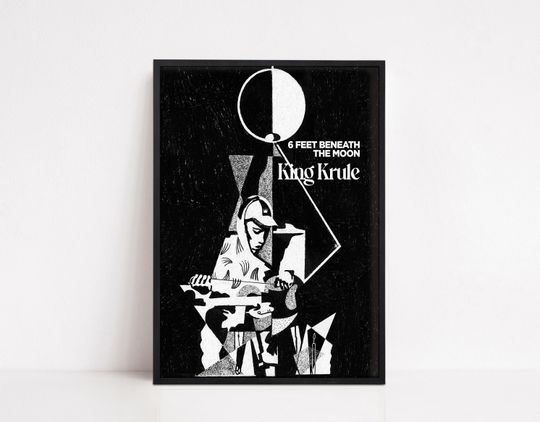Discover King Krule Poster - 6 Feet Beneath The Moon Poster