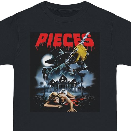 Discover Pieces T-Shirt, Horror T-Shirt, Halloween T-Shirt, Movie T-Shirt