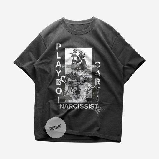 Discover Playboi Carti Narcissist Shirt