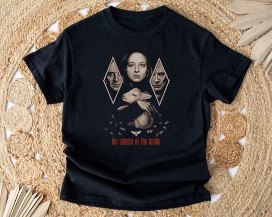 Discover The Silence of the Lambs ST-Shirt, Horror T-Shirt, Halloween T-Shirt, Movie T-Shirt