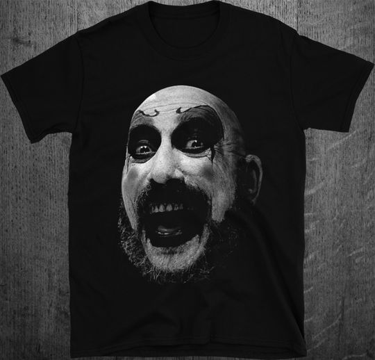 Discover House of 1000 Corpses Captain Spaulding Shirt