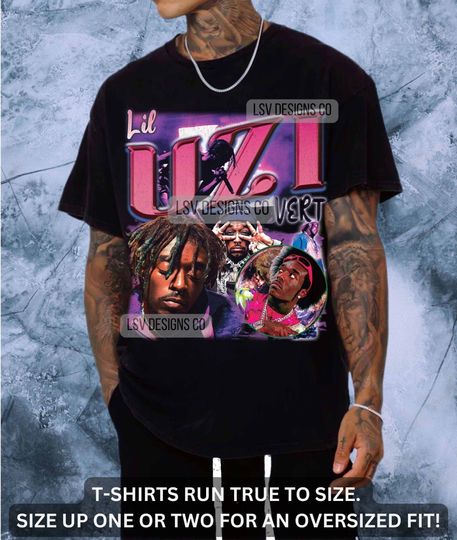 Discover Lil Uzi Vert Shirt, Vintage x Bootleg Style Rap Tee