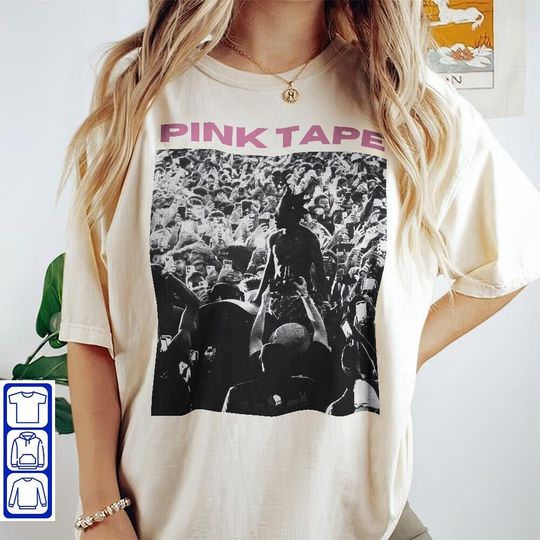 Discover Lil Uzi Vert Pink Tape Album Tshirt Merch