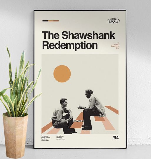 Discover The Shawshank Redemption Movie Poster