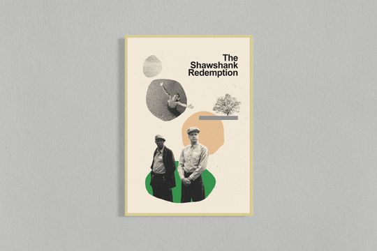 Discover The Shawshank Redemption Movie Poster