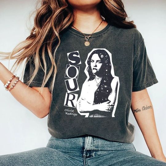 Discover Olivia Rodrigo Sour Shirt