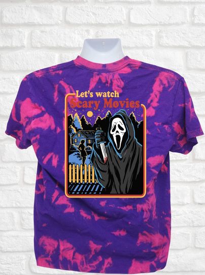 Discover Horror halloween character 3D Shirt
