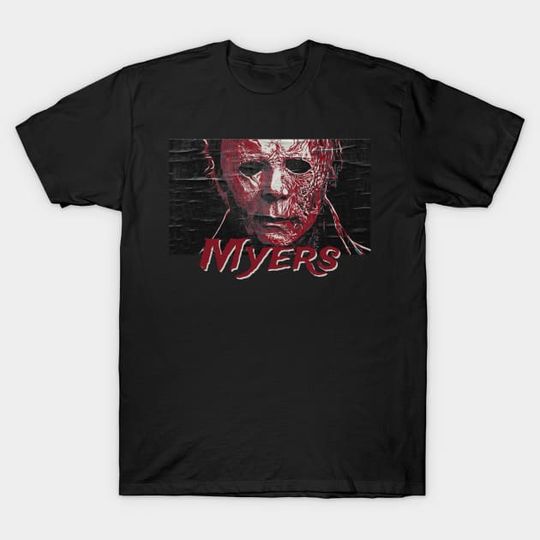 Discover Halloween Michael Myers T-Shirt, Horror T-Shirt, Halloween T-Shirt, Movie T-Shirt