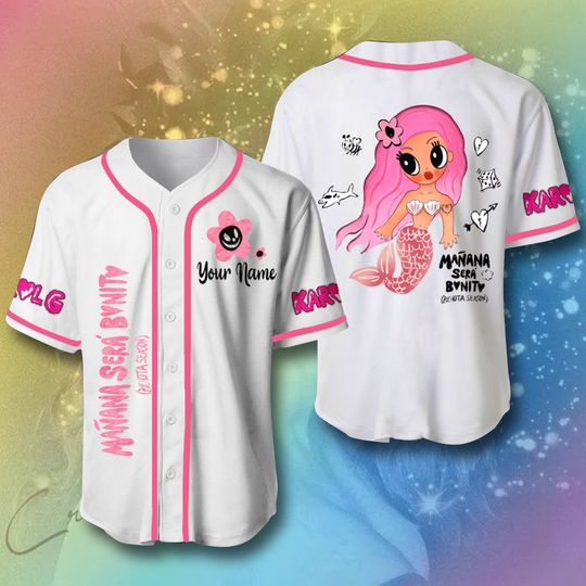 Discover Personalized White Karol G Pink Glitter Maana Ser Bonito Bichota Season New Album by Karol G 2023