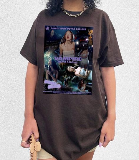 Discover Vampire Olivia Rodrigo Shirt