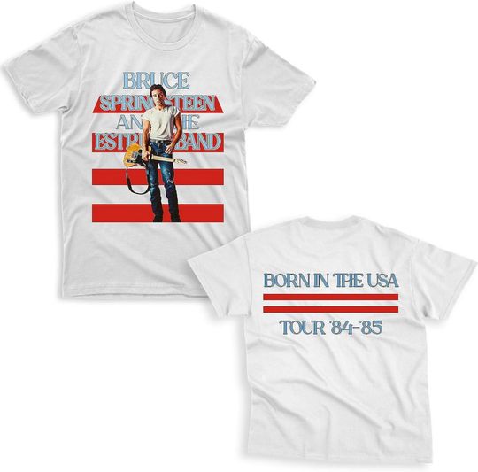 Discover Vintage Old School Band Tee, 2023 Music Tour T-Shirt