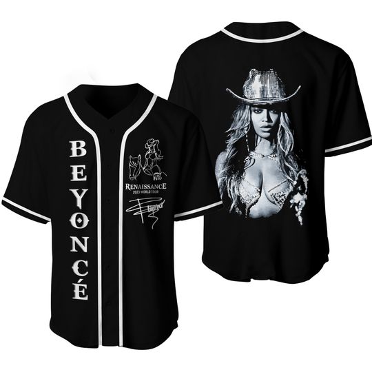 Discover Beyonce Renaissance Tour Baseball Jersey