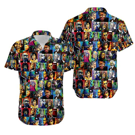 Discover Black Lives Matter Hawaiian Shirt