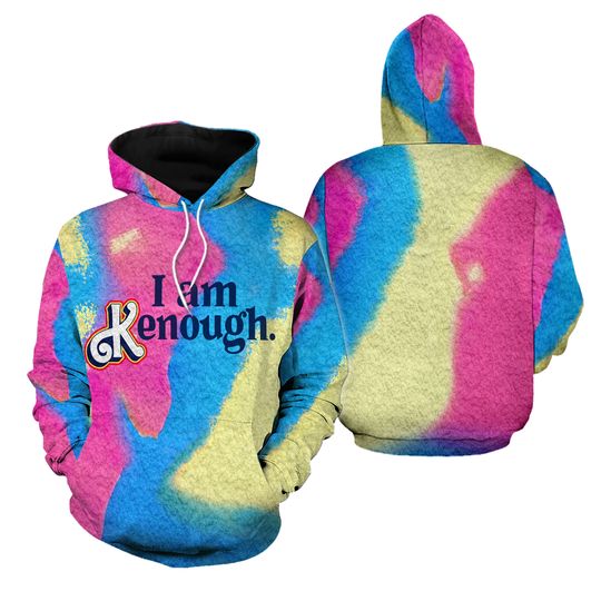 Discover I Am Kenough Barbie Movie Hoodie